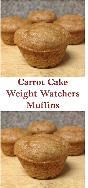 Carrot Cake Weight Watchers Muffins