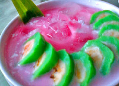 Resep es pisang ijo makassar spesial dan sederhana