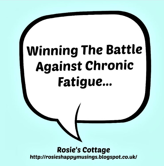 Winning the battle against chronic fatigue 