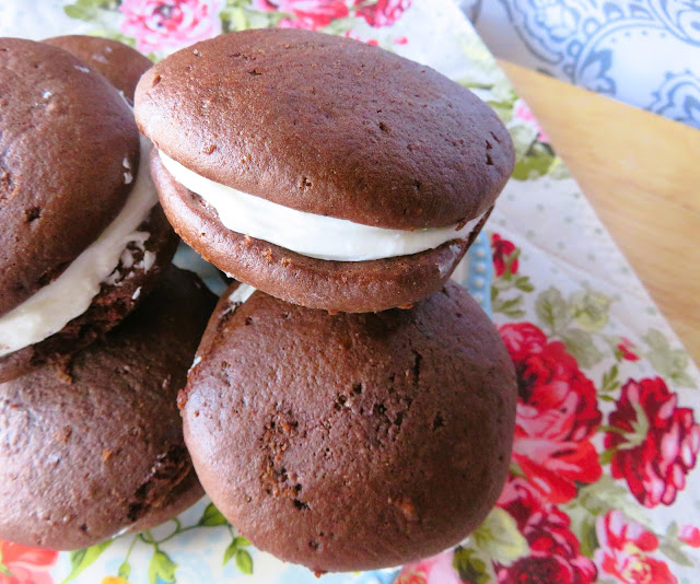 Amish Chocolate Whoopie Pies