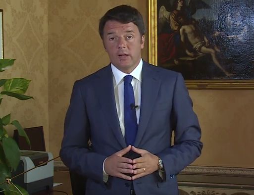 Renzi: "Siamo tornati a crescere grazie alle riforme"