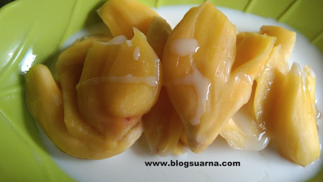 Jackfruit's Soup with Milk