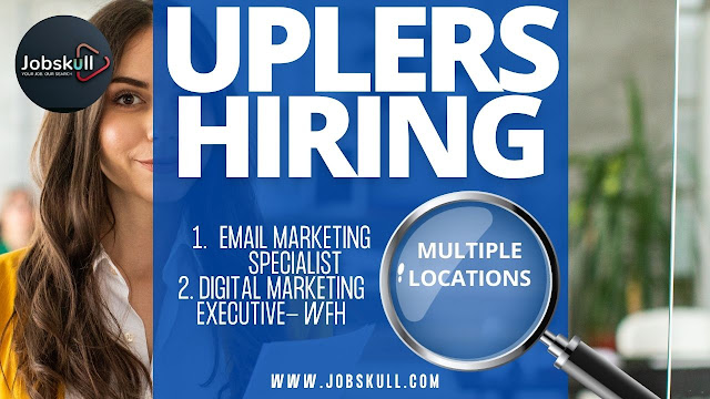 Uplers Work from Home Jobs