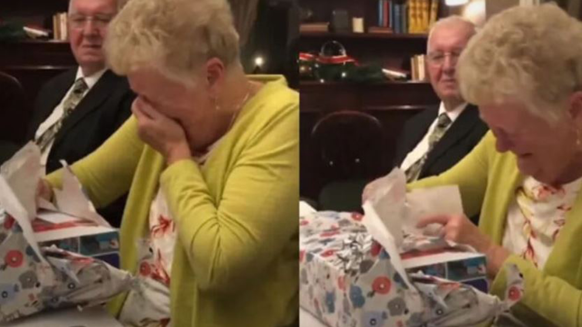 VIDEO ‘Siempre había querido una’ Abuelita recibe Nintendo Switch en navidad; así fue su reacción