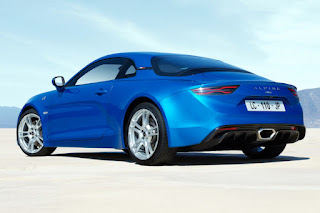 Alpine A110 (2022) Rear Side