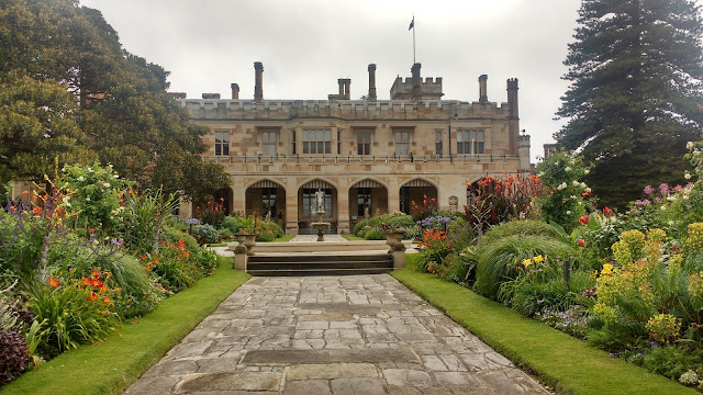 Photo of Sydney Government House and garden