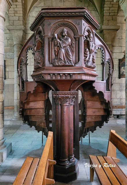 Iglesia de Saint-Étienne, Nevers