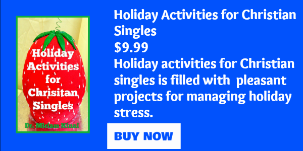 Holiday activities for Christian singles