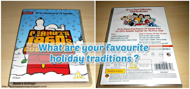 What are your favourite holiday traditions?