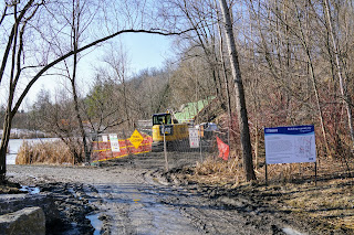 Construction on the trails will lead to expanded hiking options.