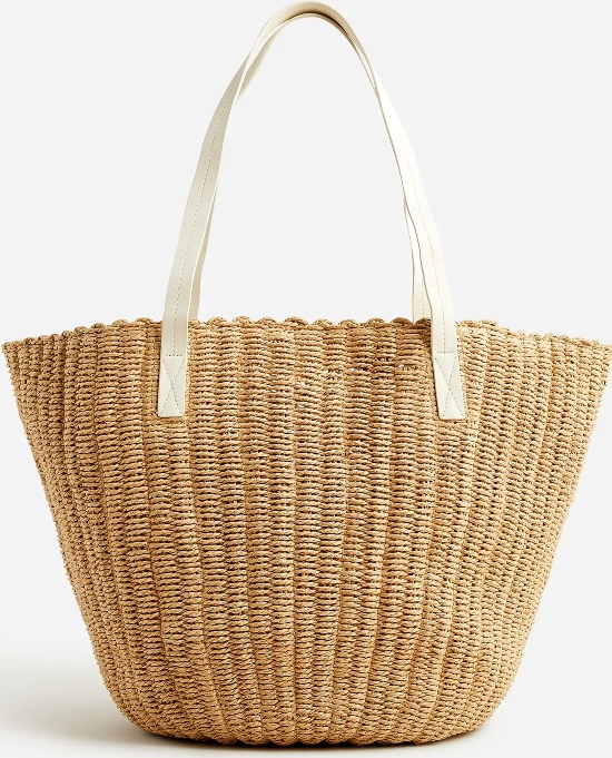 Woven Totes Beach Seaside Style