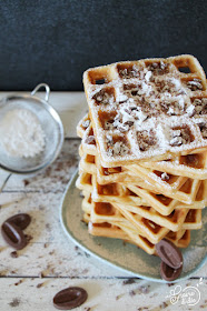 Gaufres Légères Recette Facile Rapide Petit déjeuner Brunch Goûter