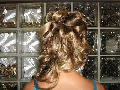 2010 wedding hairstyles with tiara and veil.