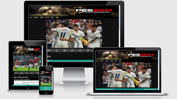 Fullsite W3CSS PES 2017 Responsive Blogger Template Untuk Speak Bola di Maharani Template 2016