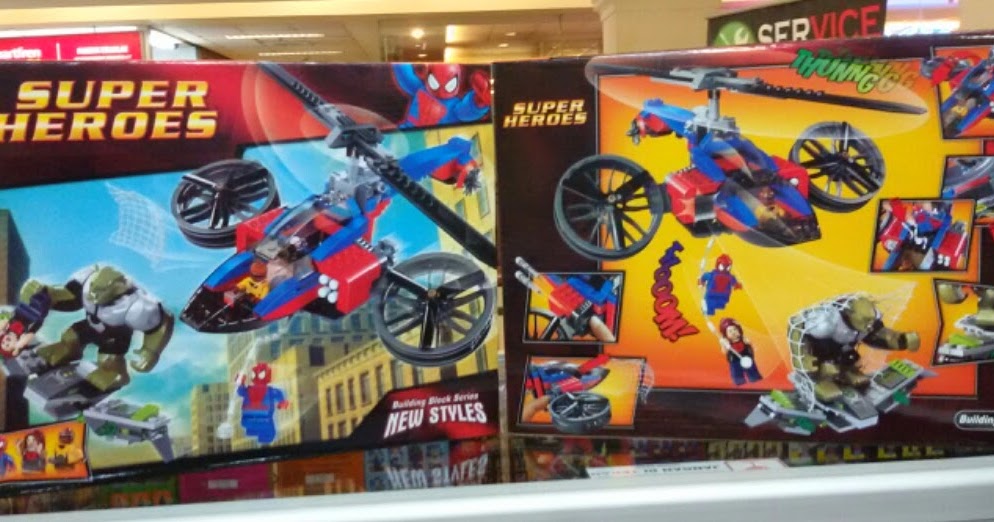 Spiderman Bella 10240 Toko mainan  anak lengkap dan harga 