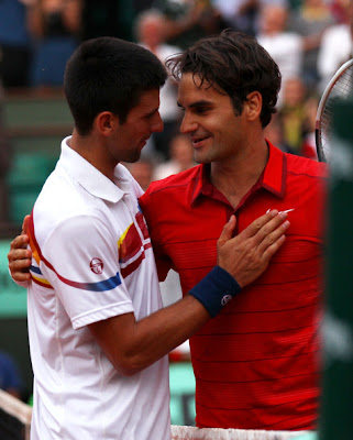 Roger Federer 2011 French Open