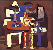 Cap al 1915, encara en plena etapa cubista, Picasso va començar a pintar .