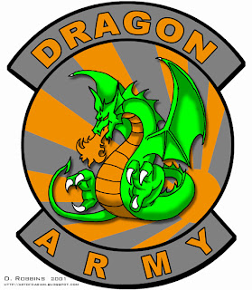 Dragon Army Logo or Insignia, based on Ender's Game Movie