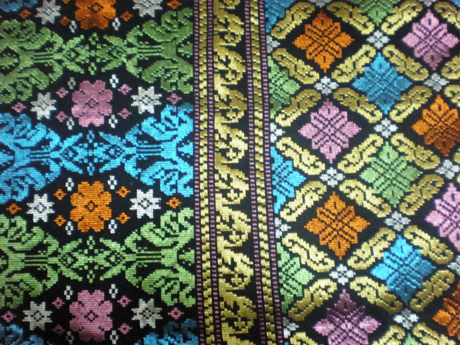 Exclusively For You Songket  Terengganu  Tenunan  