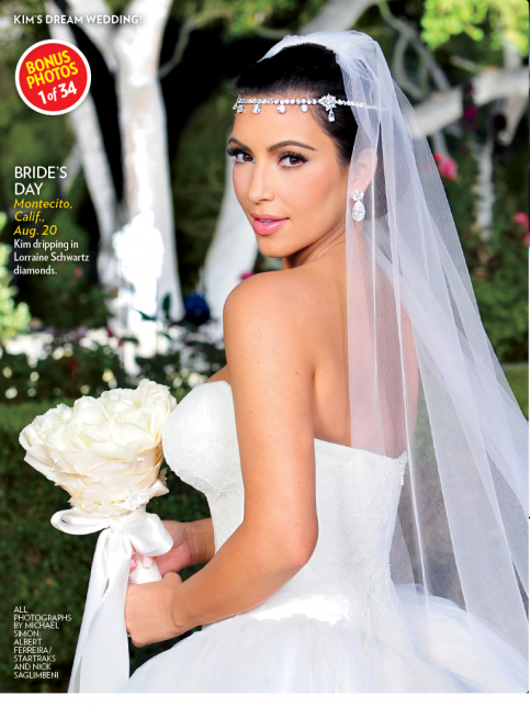 Kim Kardashian 39s Wedding Latest Photos It is beneficial to the vendors 