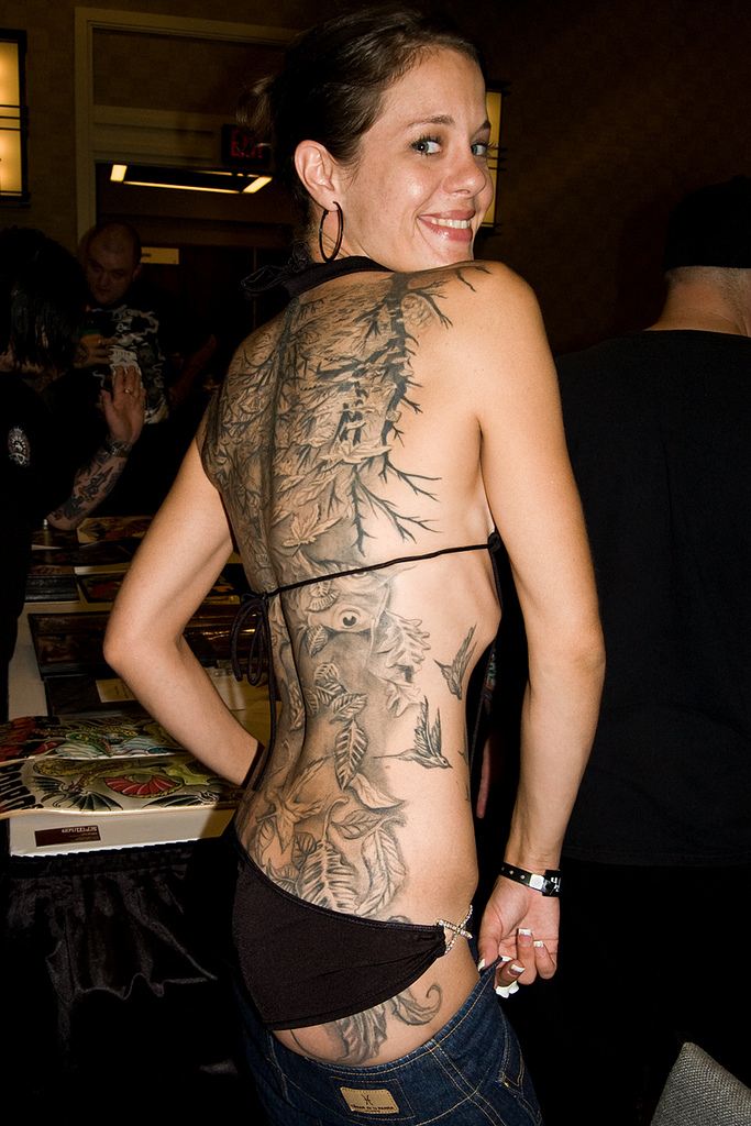 Back Tattoo