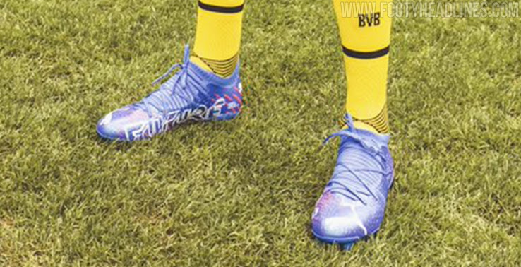 Shiny Blue Puma Future Z 21 Boots Leaked Footy Headlines