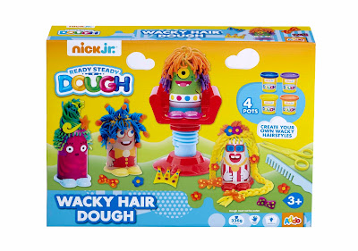 Wacky hair dough