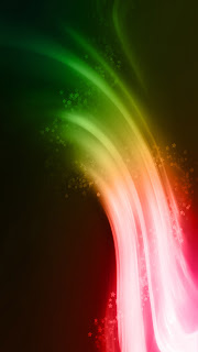 Free Download Colorful Abstract Light HD Wallpapers for iPhone 5