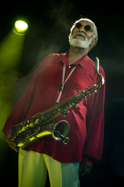 Sonny Rollins - Festival de Jazz de Vitoria - Polideportivo de Mendizorrotza (Vitoria) - 18/7/2008