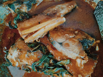 Ikan Tenggiri Masak Asam Pedas