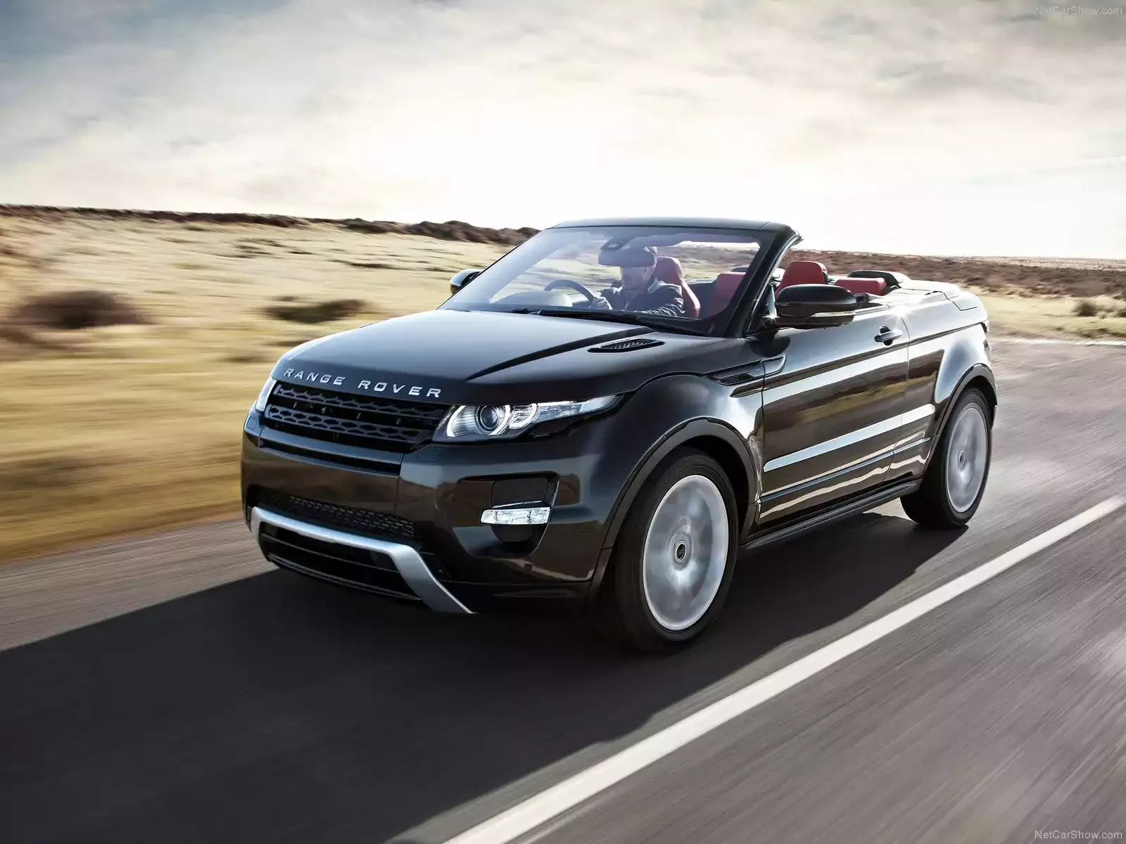 Hình ảnh xe ô tô Land Rover Range Rover Evoque Convertible Concept 2012 & nội ngoại thất