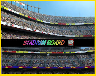 stadium board camp nou