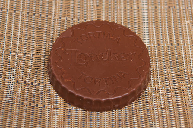 Tortina Original Loacker - waffer - italy - dessert - milk chocolate - hazelnut - chocolat au lait - gaufrette