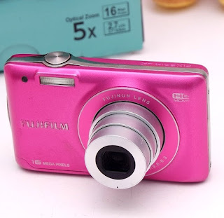 Jual Fujifilm Finepix JV500 Bekas