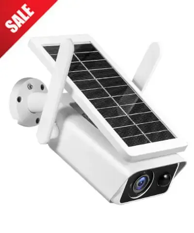 Best Solar Power Wireless Home Security Camera for Outdoor