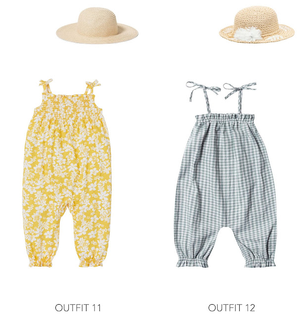 baby and toddler spring outfit ideas for girls