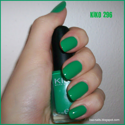 Swatch: KIKO No. 296