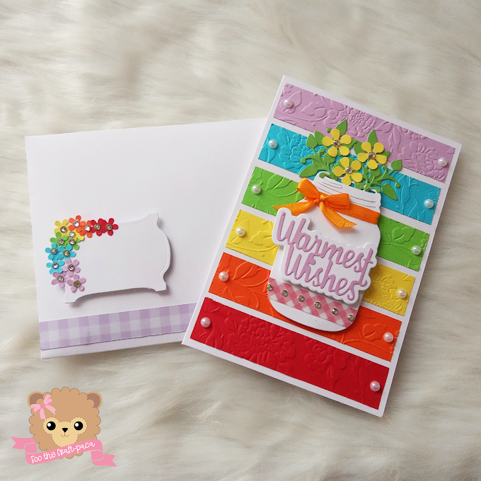 Rainbow Birthday Card