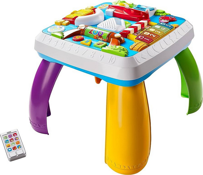 Fisher-Price Laugh & Learn Sit-to-Stand Learning Tower.