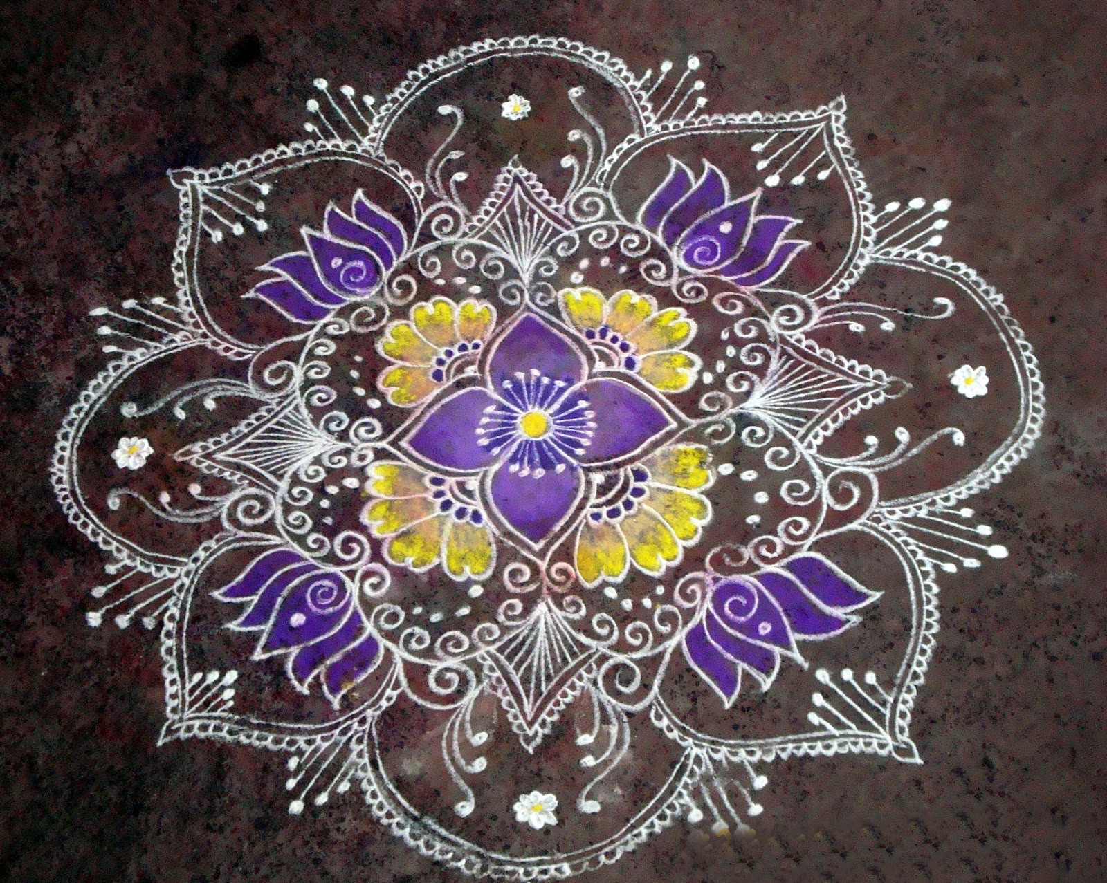 Kumara Vel: Rangoli Designs