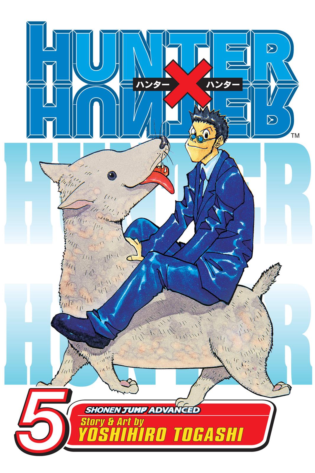 Hunter Hunter Chapter 36 Hunter Hunter Manga Online