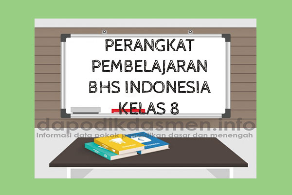 Perangkat Pembelajaran Kelas 8 Bahasa Indonesia