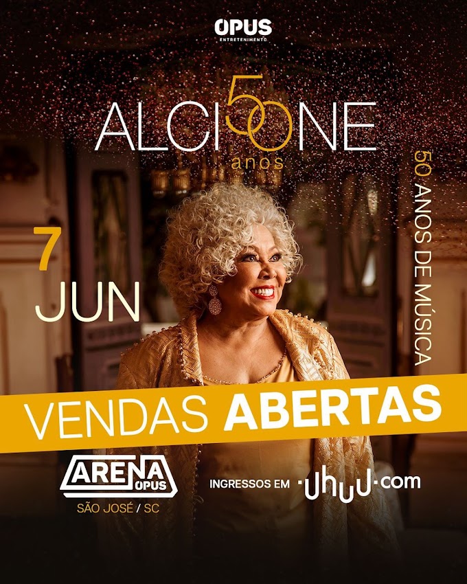 07/06/2024 Show da Alcione em Florianópolis [Arena Opus]