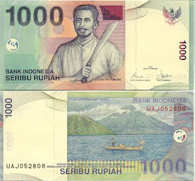  Gambar  Uang  1000 Rupiah Dari Dulu Sampai Sekarang wisbenbae