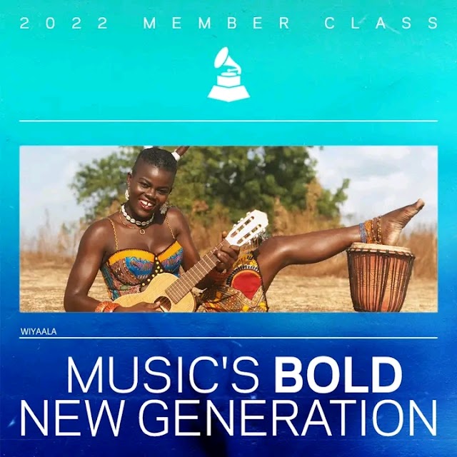 Wiyaala's Membership of Grammy Recording Academy, All you need to know