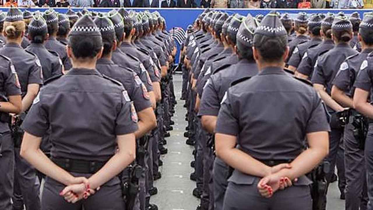 São Paulo abre concurso para 2.700 soldados 2ª classe da PM