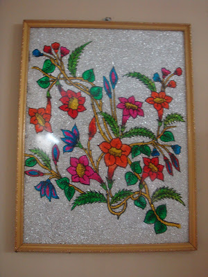 Glass Painting Images on Glass Paintings