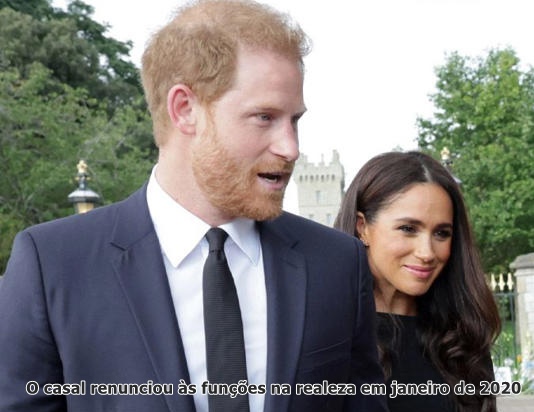 Family Real: Especialista afirma que Príncipe Harry e Meghan Markle não vão abrir mão dos seus títulos como membros da Família Real Britânica