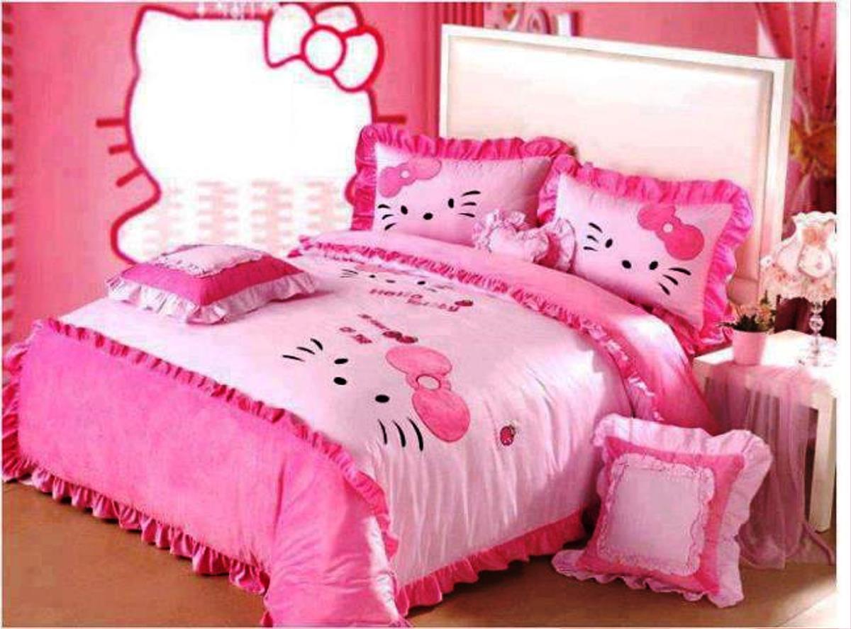 Hello Kitty Bedroom Decorations