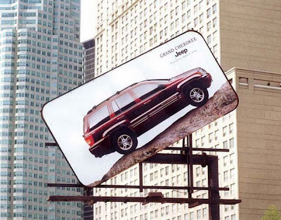 creative billboard